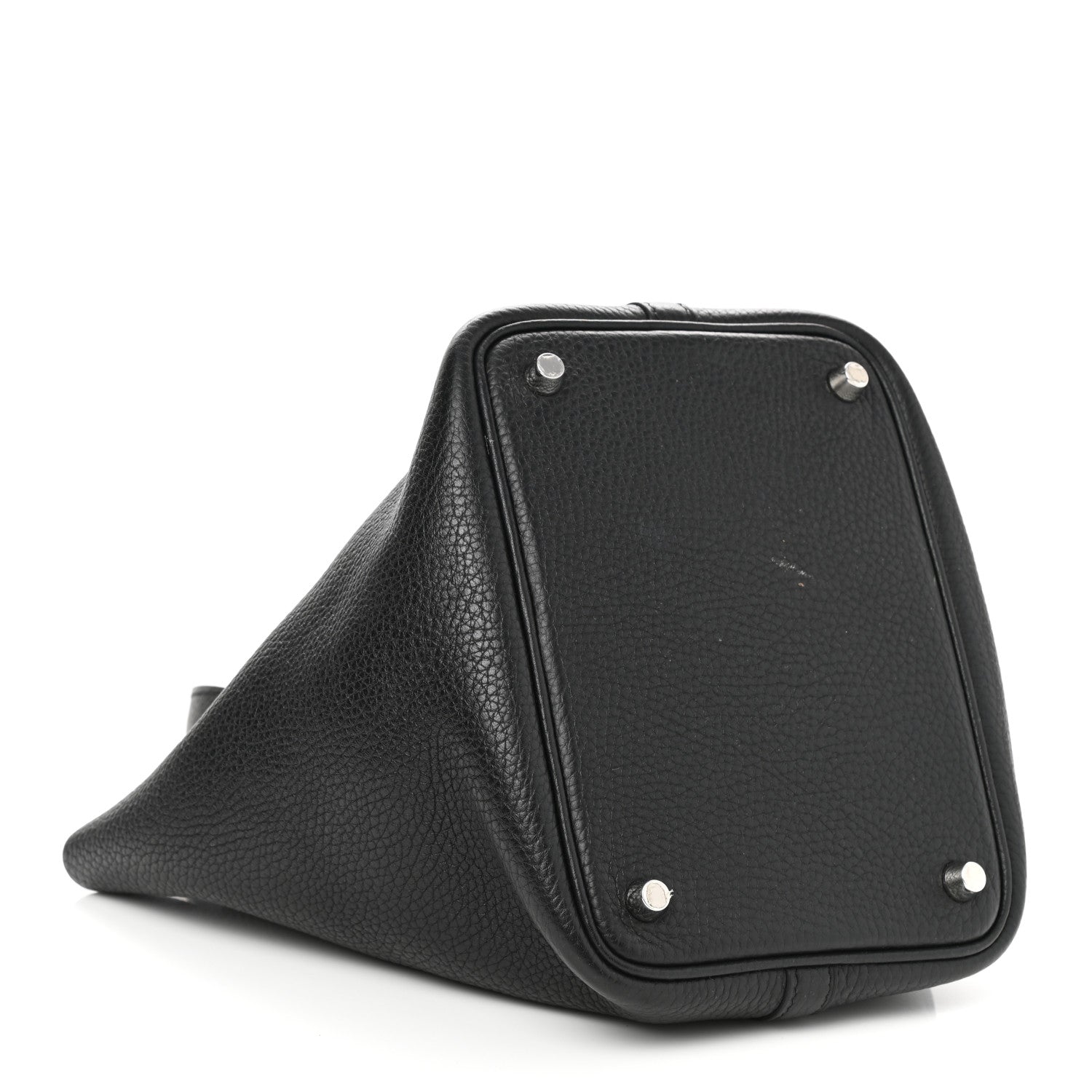 Hermes Taurillon Clemence Picotin Lock 18 PM Black 4 of 11