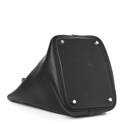 Hermes Taurillon Clemence Picotin Lock 18 PM Black 4 of 11