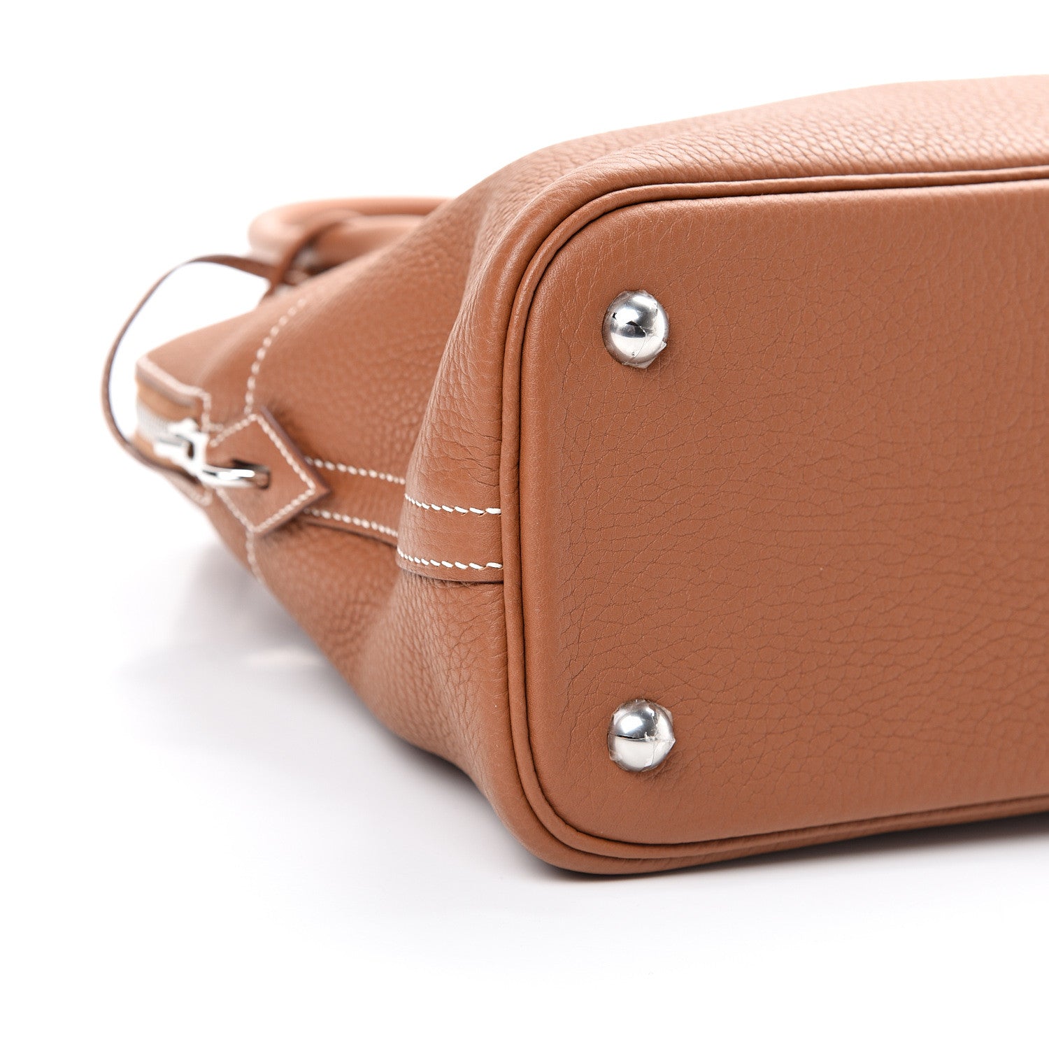 Hermes Taurillon Clemence Bolide 31 Gold 8 of 10