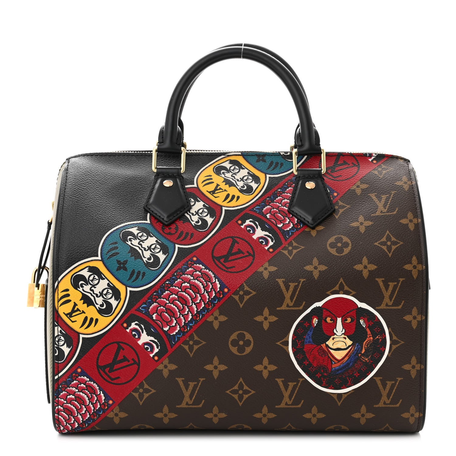 Louis Vuitton Monogram Kabuki Speedy 30 1 of 10