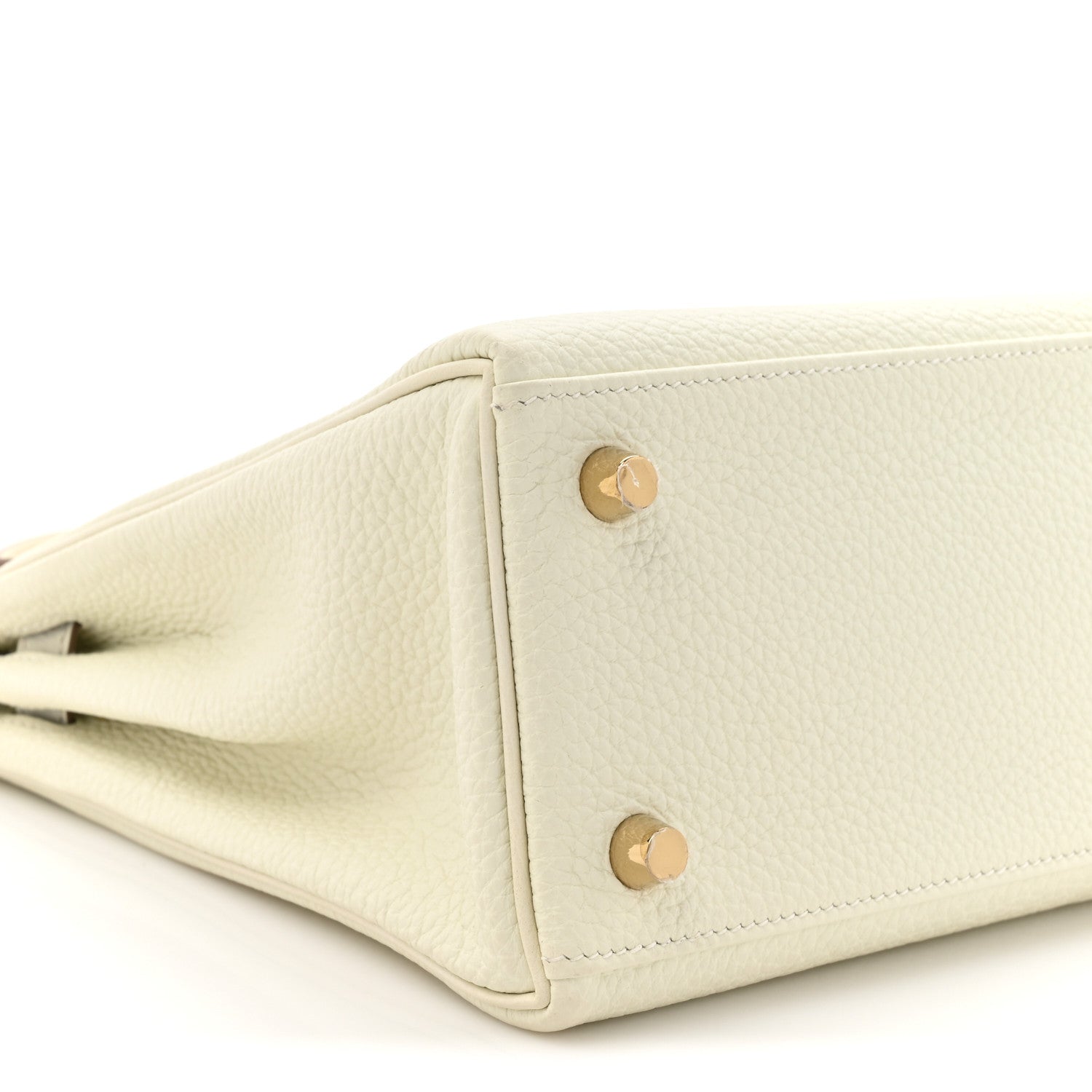 Hermes Togo Kelly Retourne 25 Mushroom 10 of 13