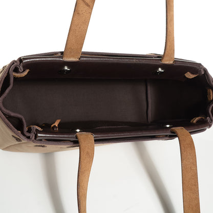 Hermes Toile Herbag Cabas Ebene 6 of 10