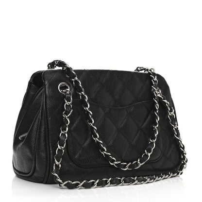 Chanel Caviar Quilted Tote Black 3 of 13