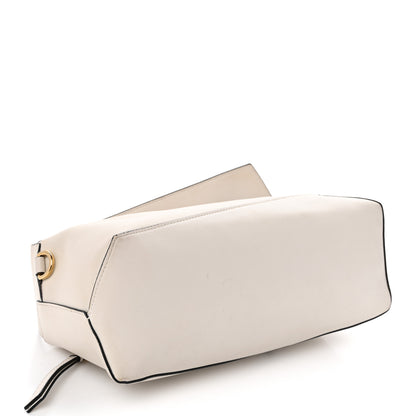 Loewe Calfskin Puzzle Hobo White 4 of 10