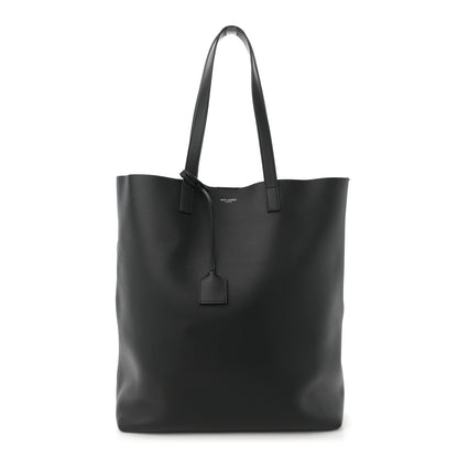 Saint Laurent Calfskin Bold Shopping Tote Black 1 of 13