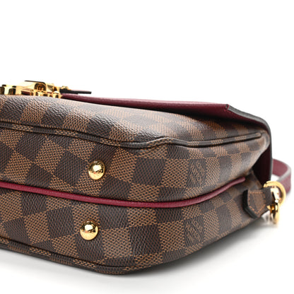 Louis Vuitton Damier Ebene Clapton Raisin 10 of 10