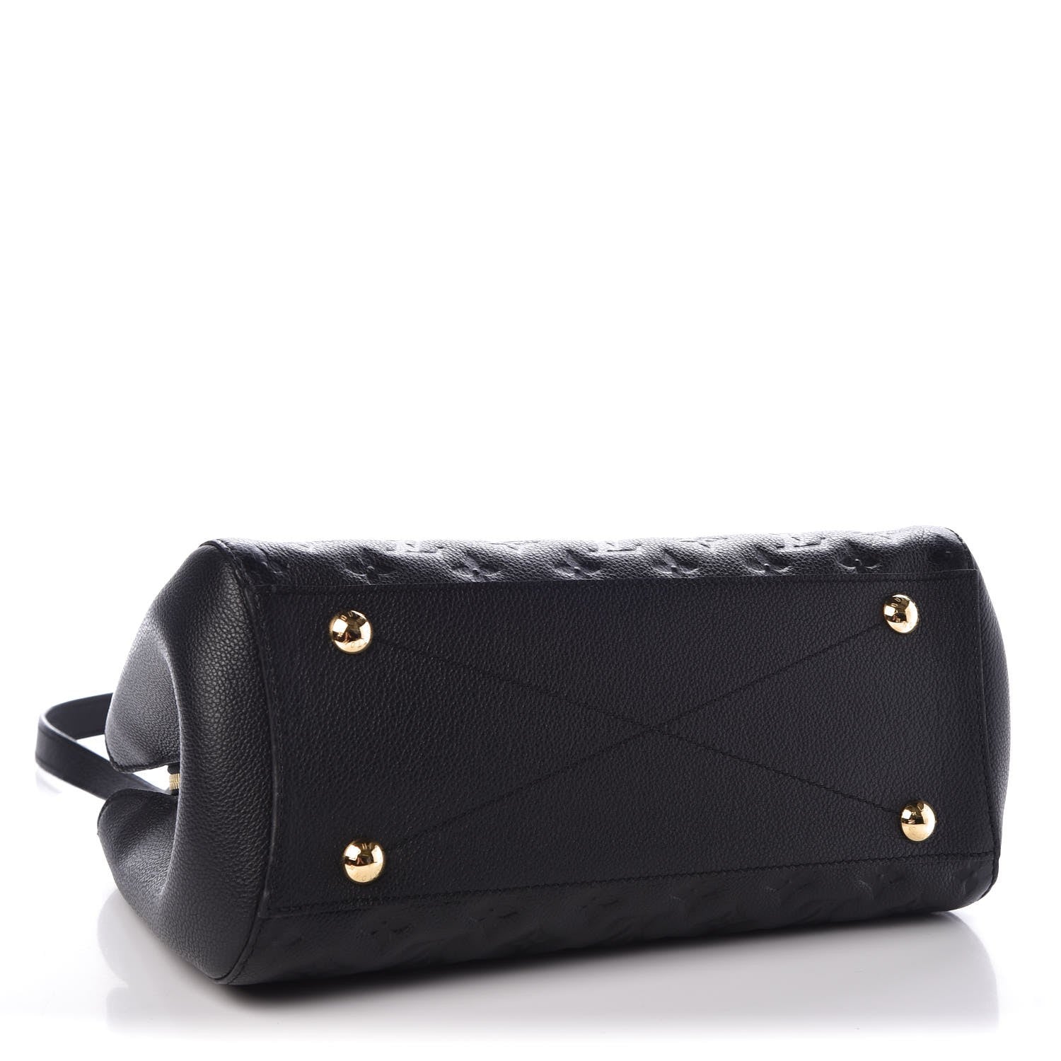 Louis Vuitton Empreinte Montaigne MM Black 4 of 12