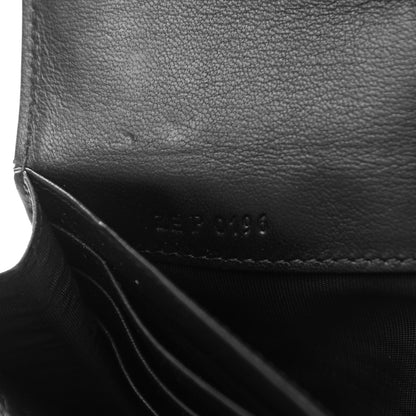 Givenchy Smooth Calfskin Horizon Continental Wallet Black 7 of 15