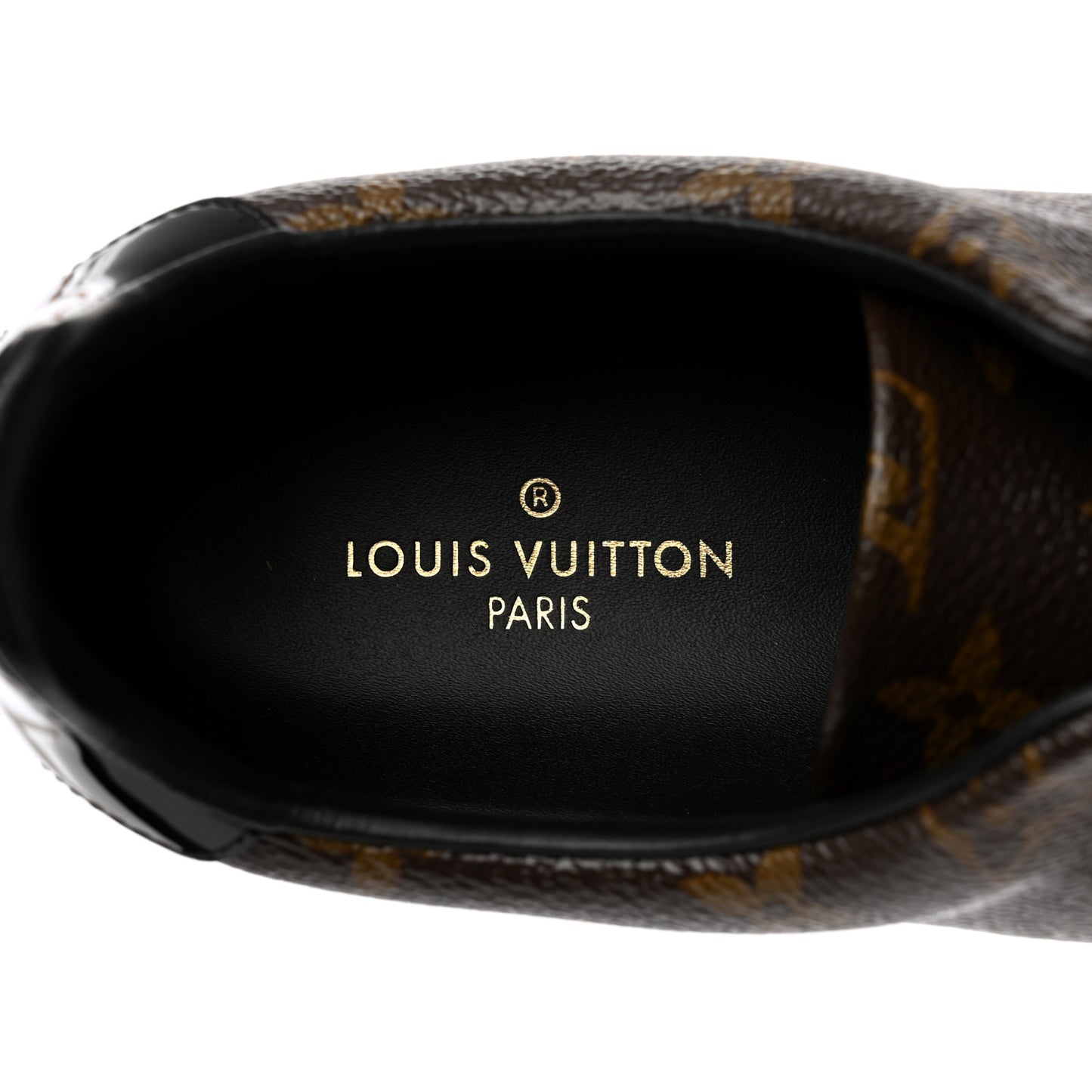 Patent Monogram Frontrow Sneakers 41
