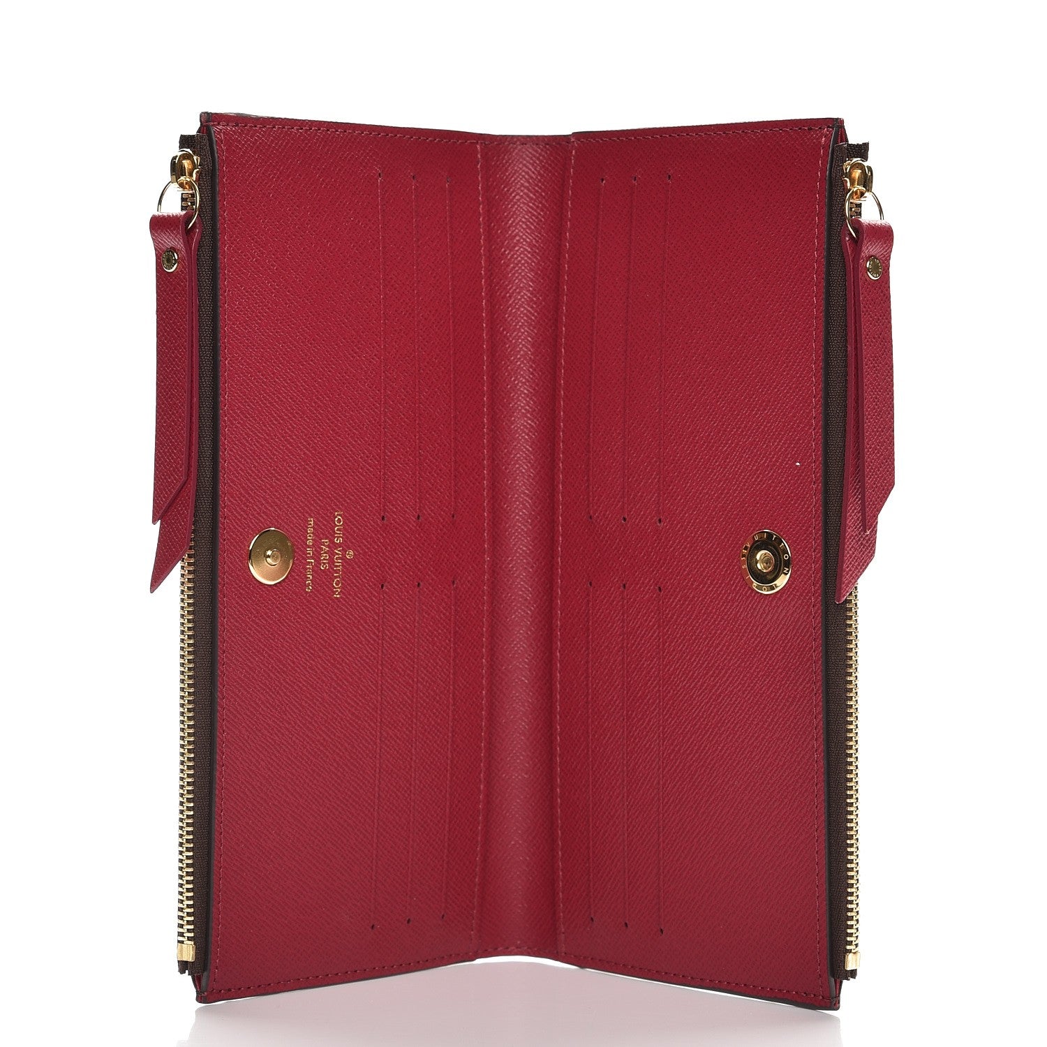 Louis Vuitton Monogram Adele Wallet Fuchsia 5 of 6