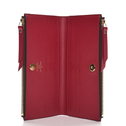Louis Vuitton Monogram Adele Wallet Fuchsia 5 of 6