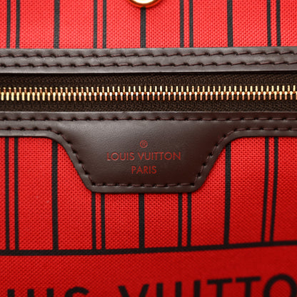 Louis Vuitton Damier Ebene Neo Neverfull GM 7 of 15