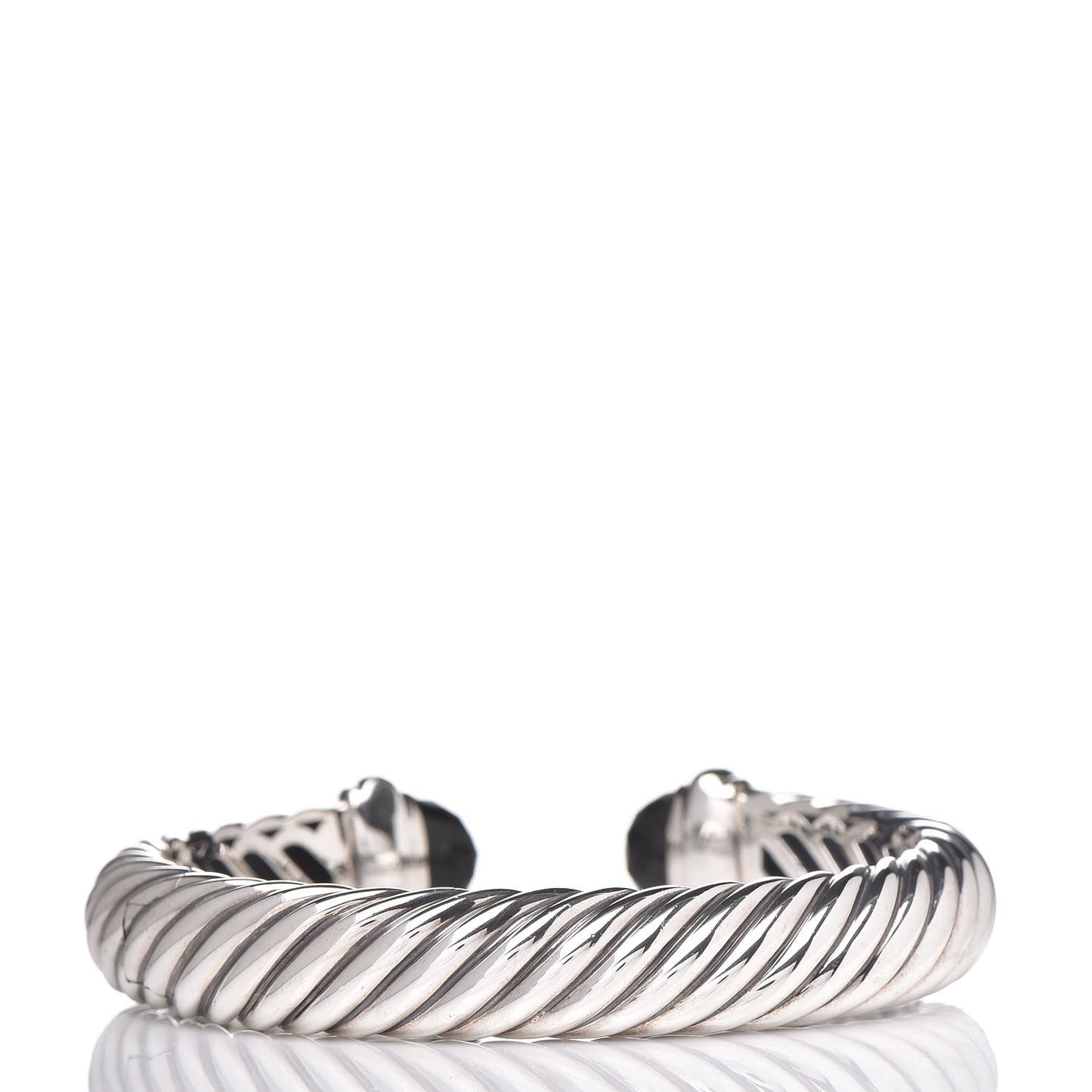 Sterling Silver Black Onyx 10mm Waverly Bracelet