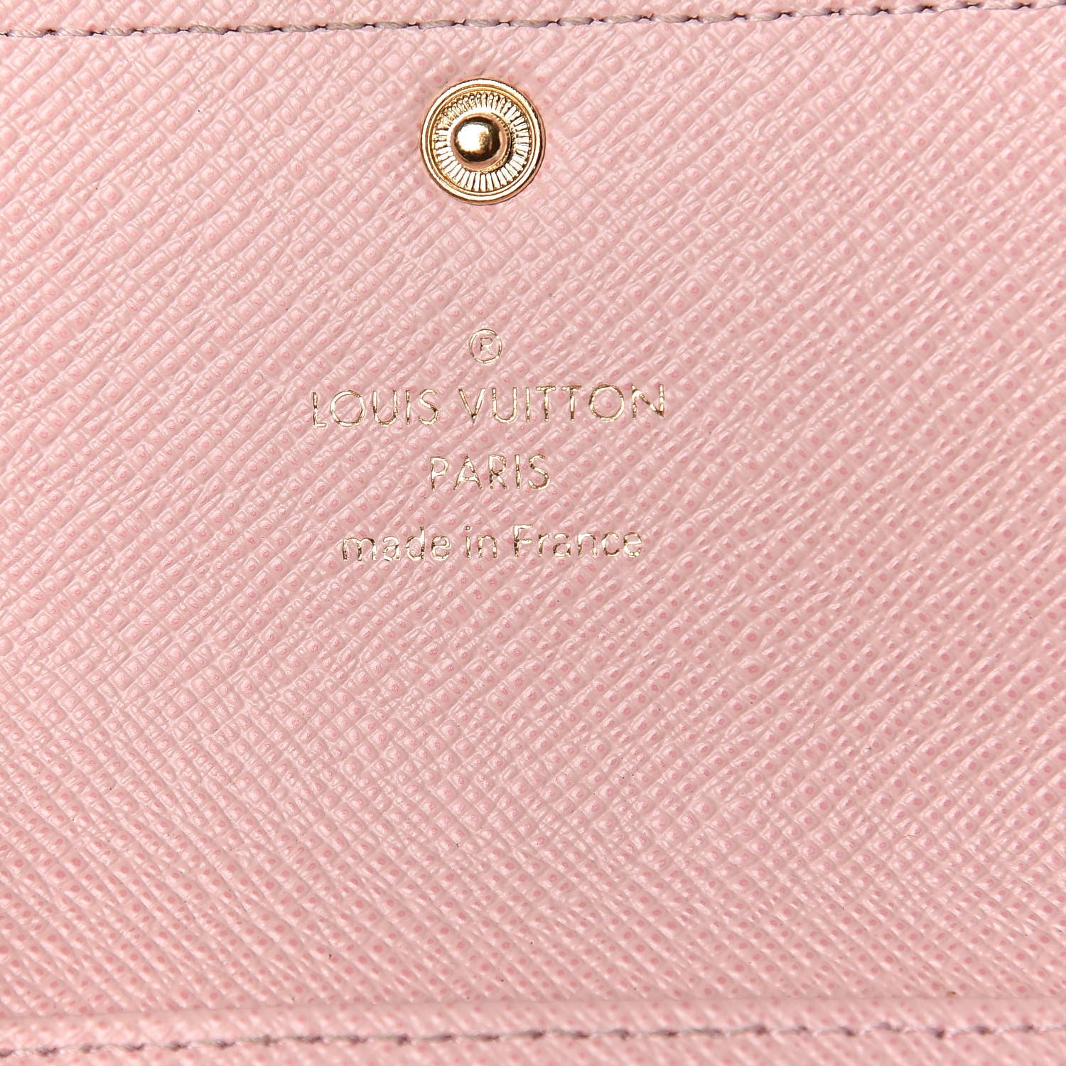 Louis Vuitton Damier Ebene Multicles 6 Key Holder Rose Ballerine 6 of 10