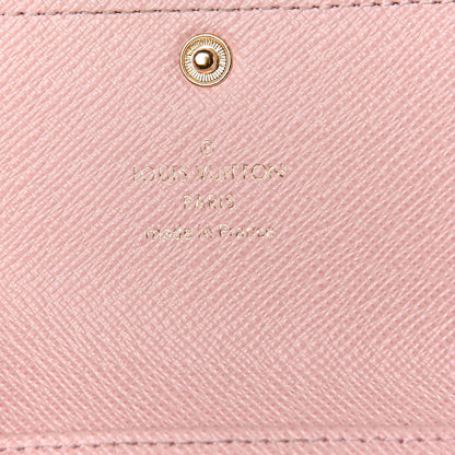 Louis Vuitton Damier Ebene Multicles 6 Key Holder Rose Ballerine 6 of 10