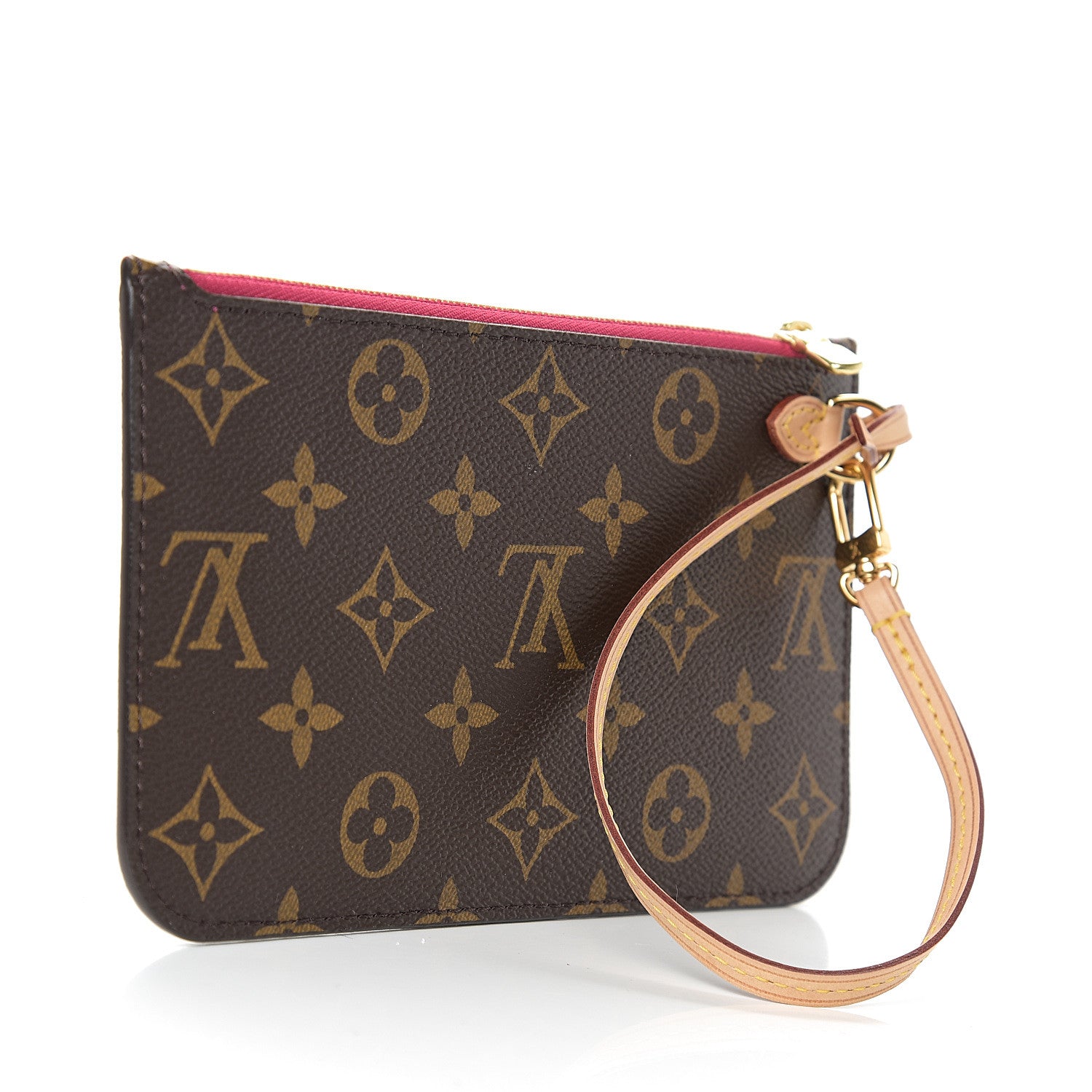 Louis Vuitton Monogram Neverfull PM Pochette Pivoine 2 of 6