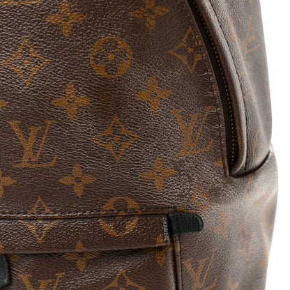 Louis Vuitton Monogram Palm Springs Backpack MM 10 of 17