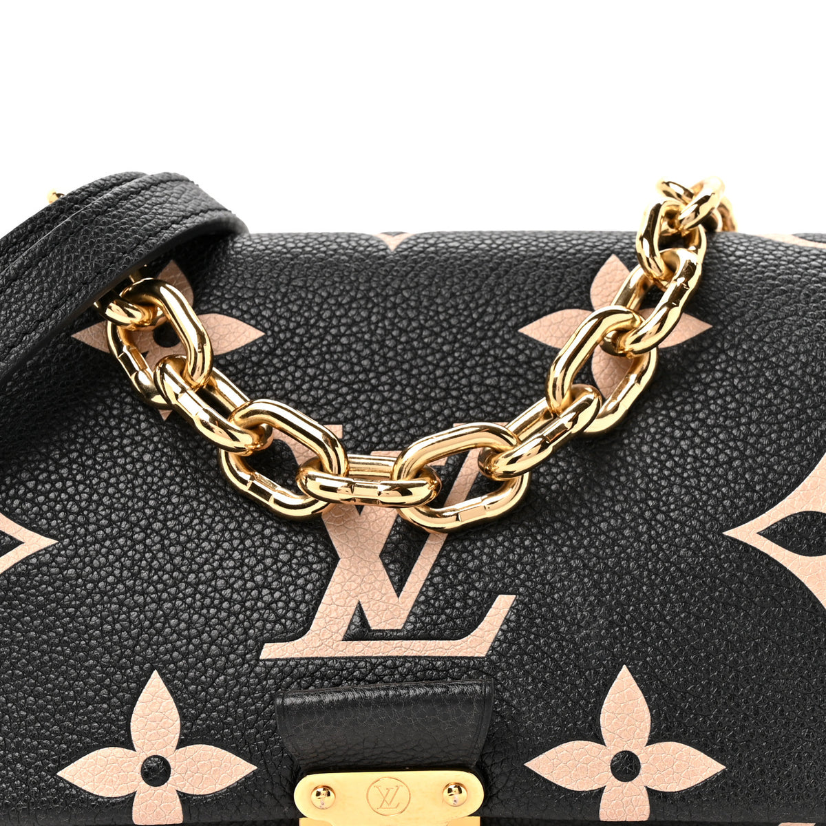 Louis Vuitton Empreinte Monogram Giant Favorite Black Beige 6 of 9