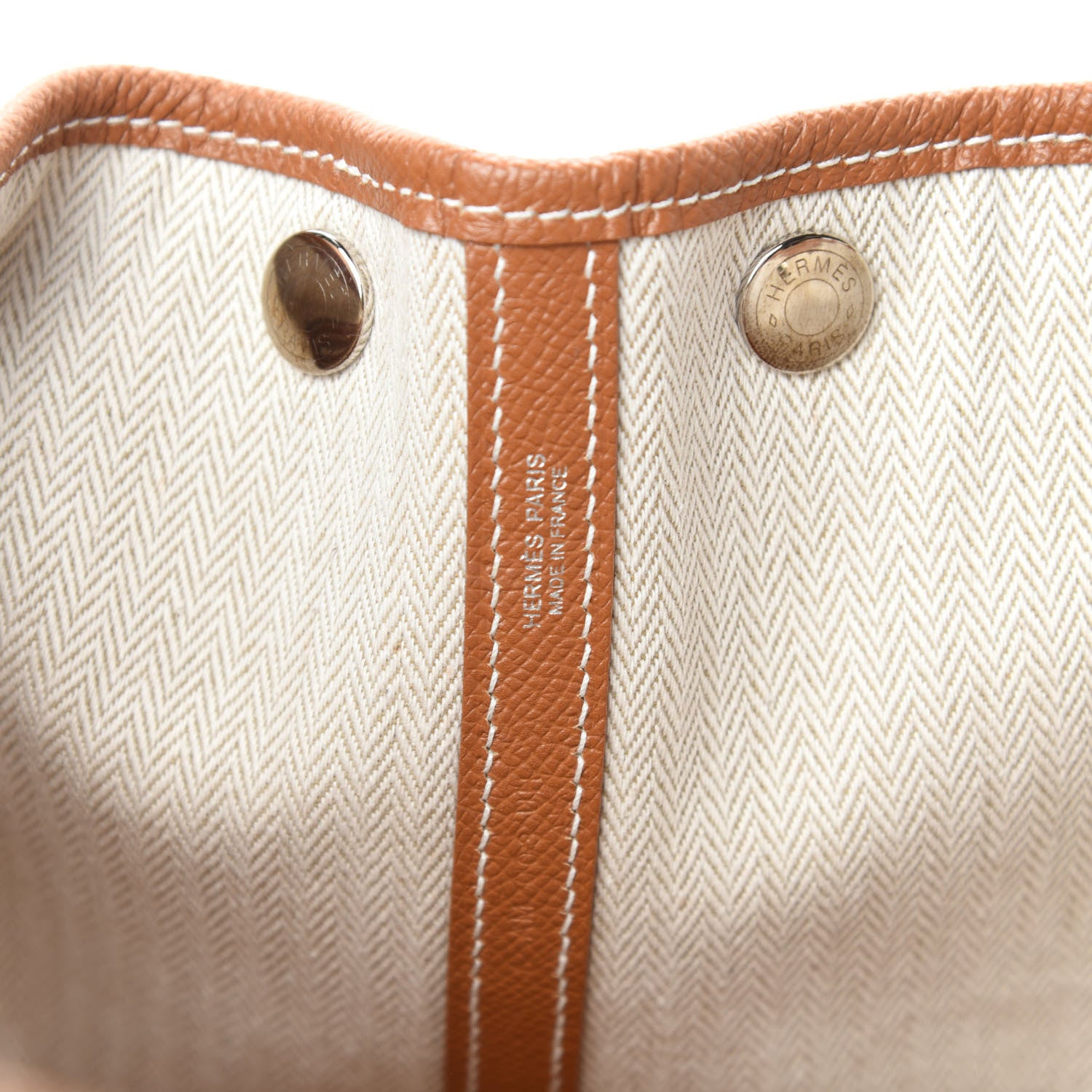 Hermes Epsom Garden Party 30 TPM Gold 8 of 10