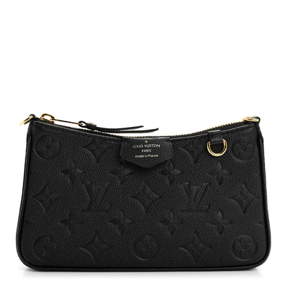 Louis Vuitton Empreinte Easy Pouch On Strap Black 1 of 9