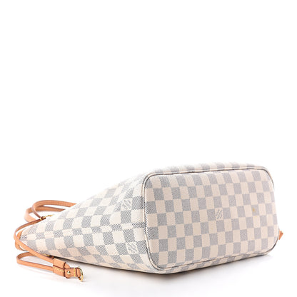 Louis Vuitton Damier Azur Neo Neverfull PM 3 of 8