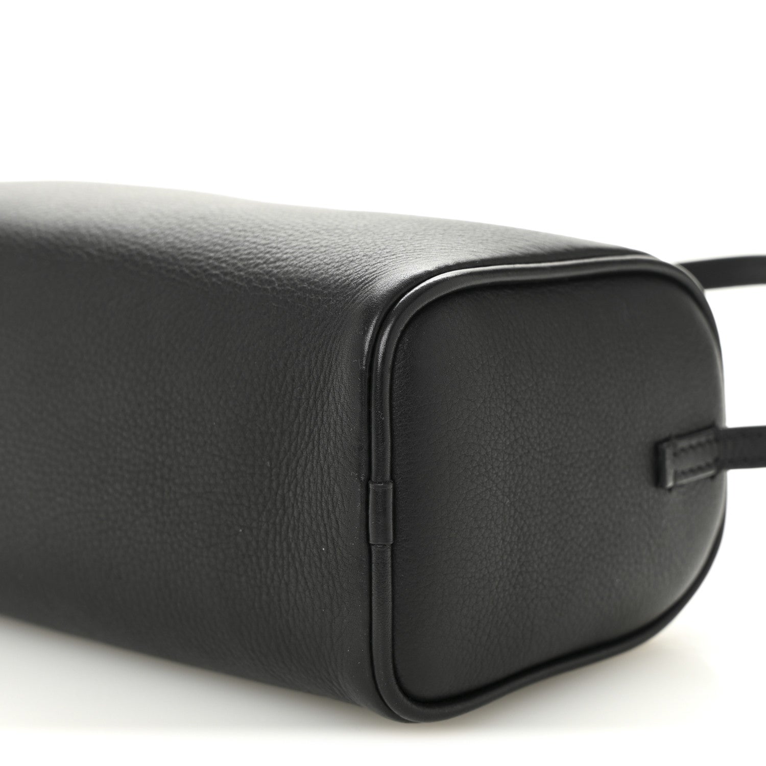 The Row Grained Calfskin 90's Bag Black 1855950 – FASHIONPHILE