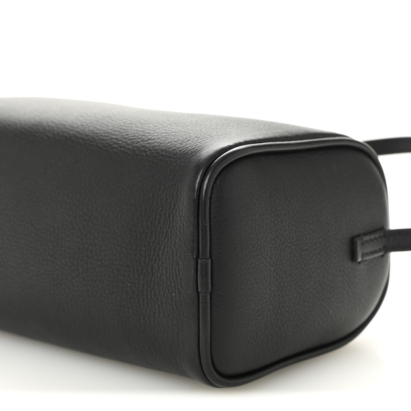 Grained Calfskin 90's Bag Black