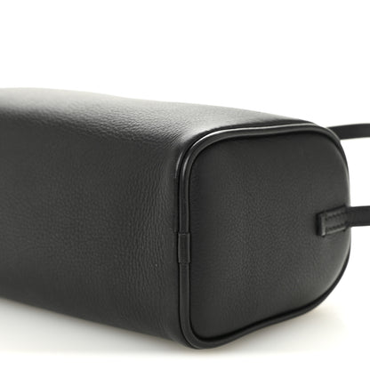 The Row Grained Calfskin 90's Bag Black 9 of 9