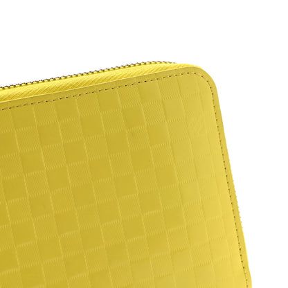 Louis Vuitton Damier Facette Zippy Wallet Yellow 9 of 11