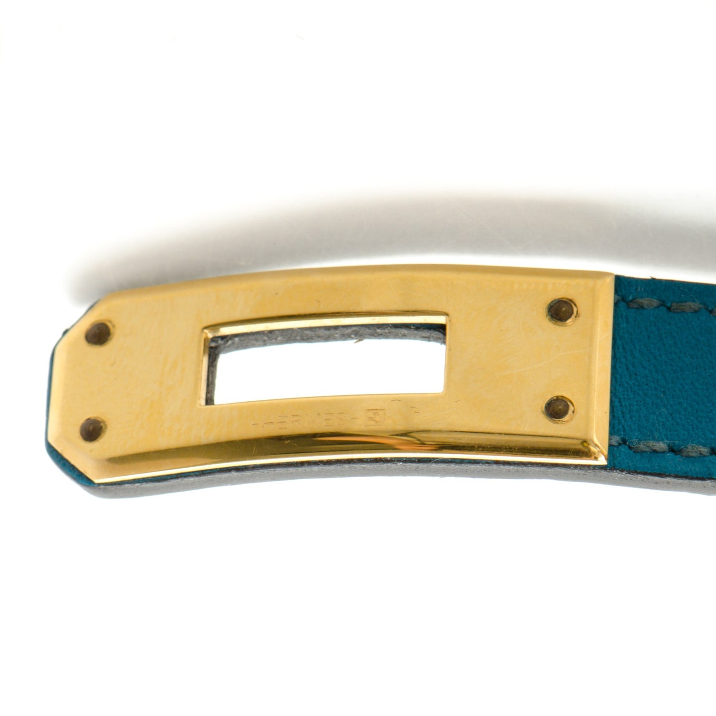Swift Kelly Double Tour Bracelet M Bleu Izmir