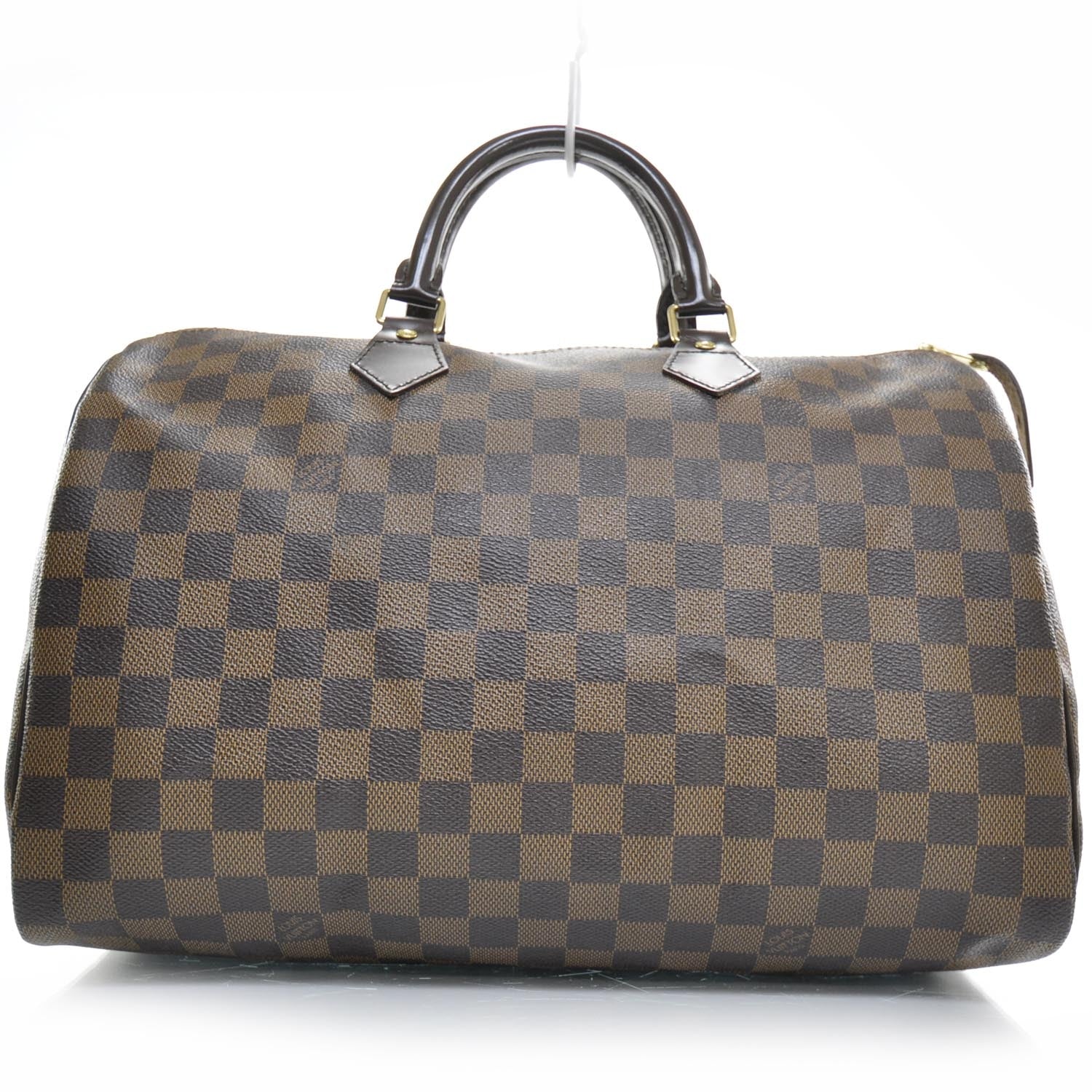 Louis Vuitton Damier Ebene Speedy 35 1 of 9
