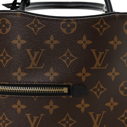 Louis Vuitton Monogram Popincourt MM Black 8 of 10
