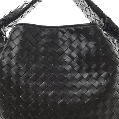 Bottega Veneta Calfskin Intrecciato Large Hop Fondant 8 of 10