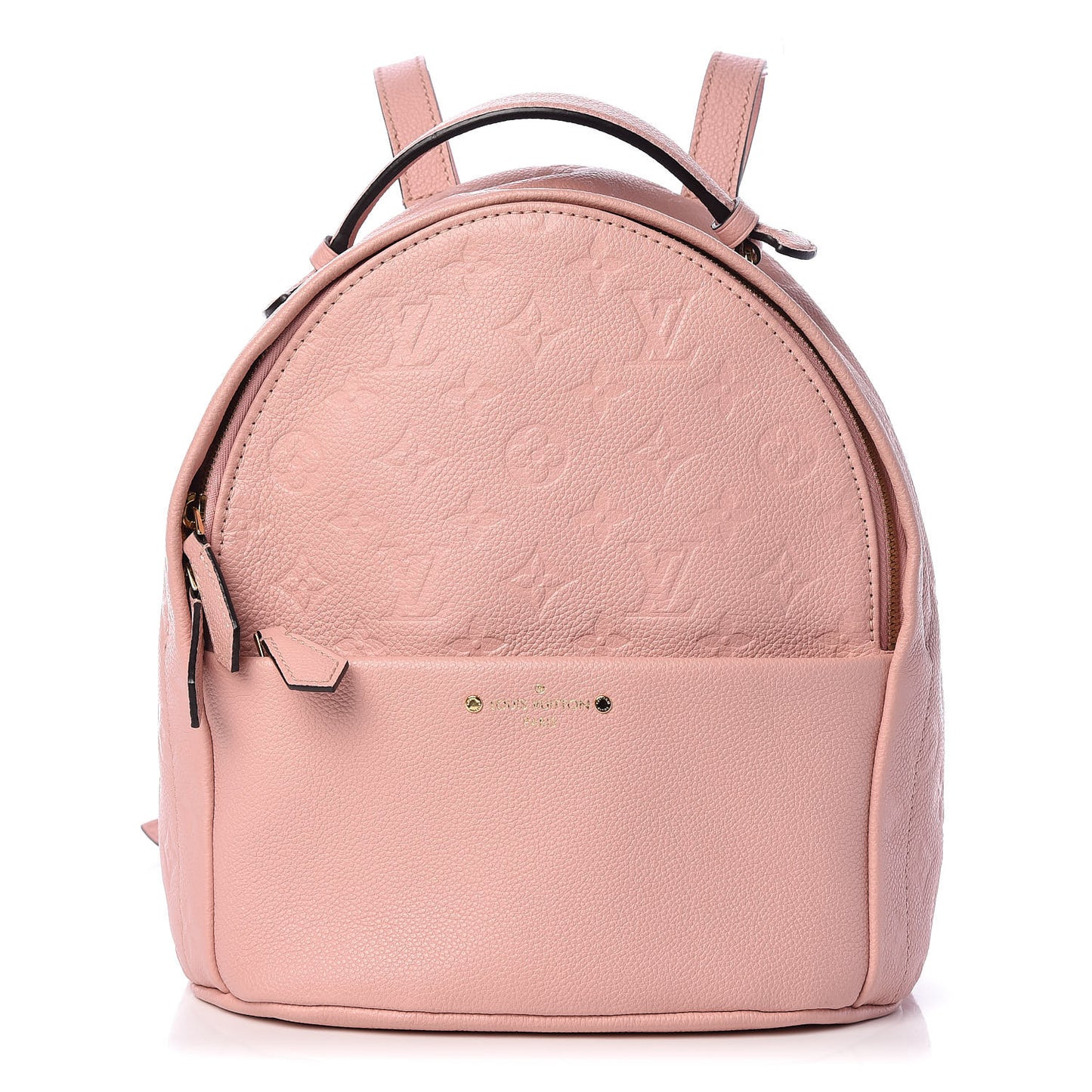 Empreinte Sorbonne Backpack Rose Poudre