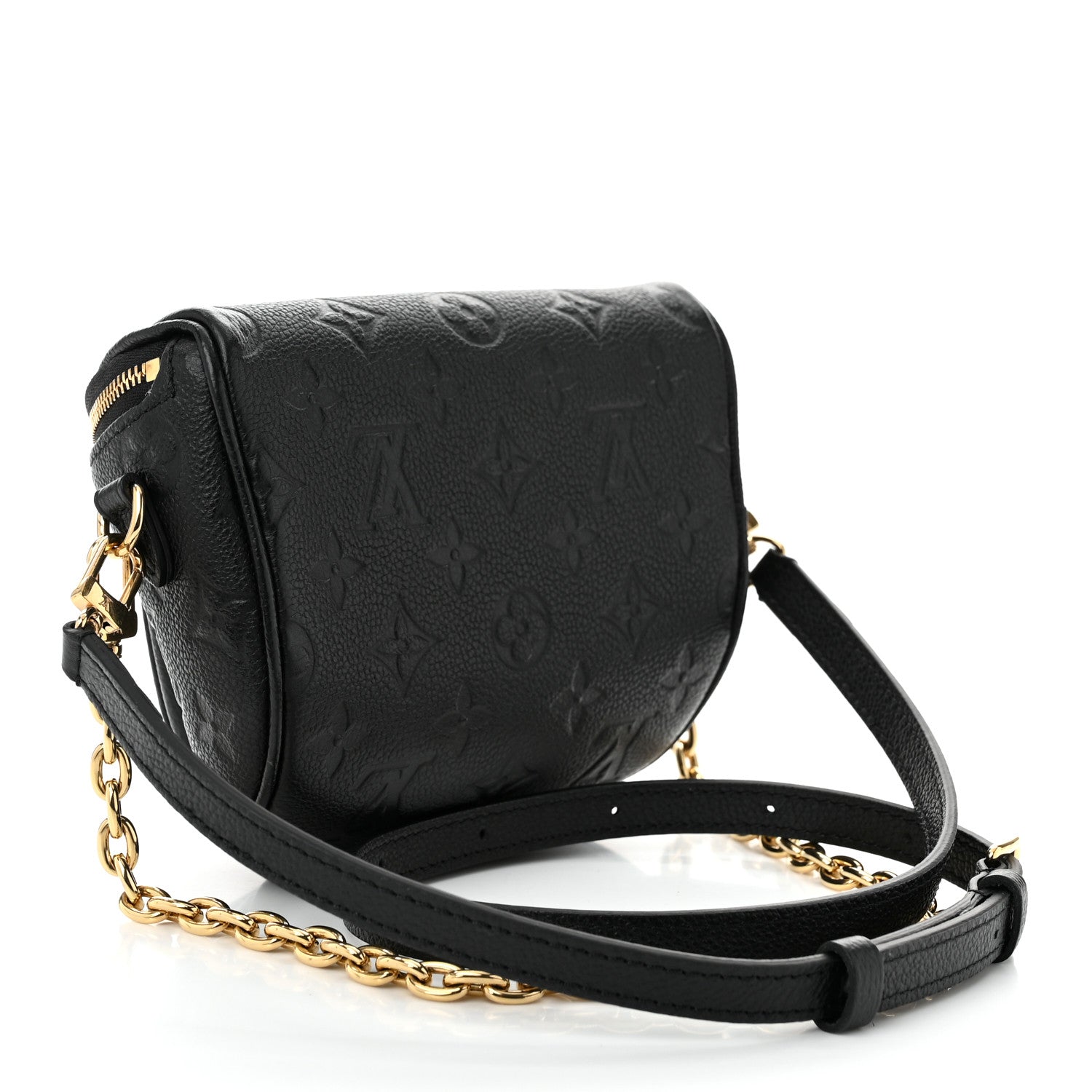 Louis Vuitton Empreinte Mini Bumbag Black 3 of 9