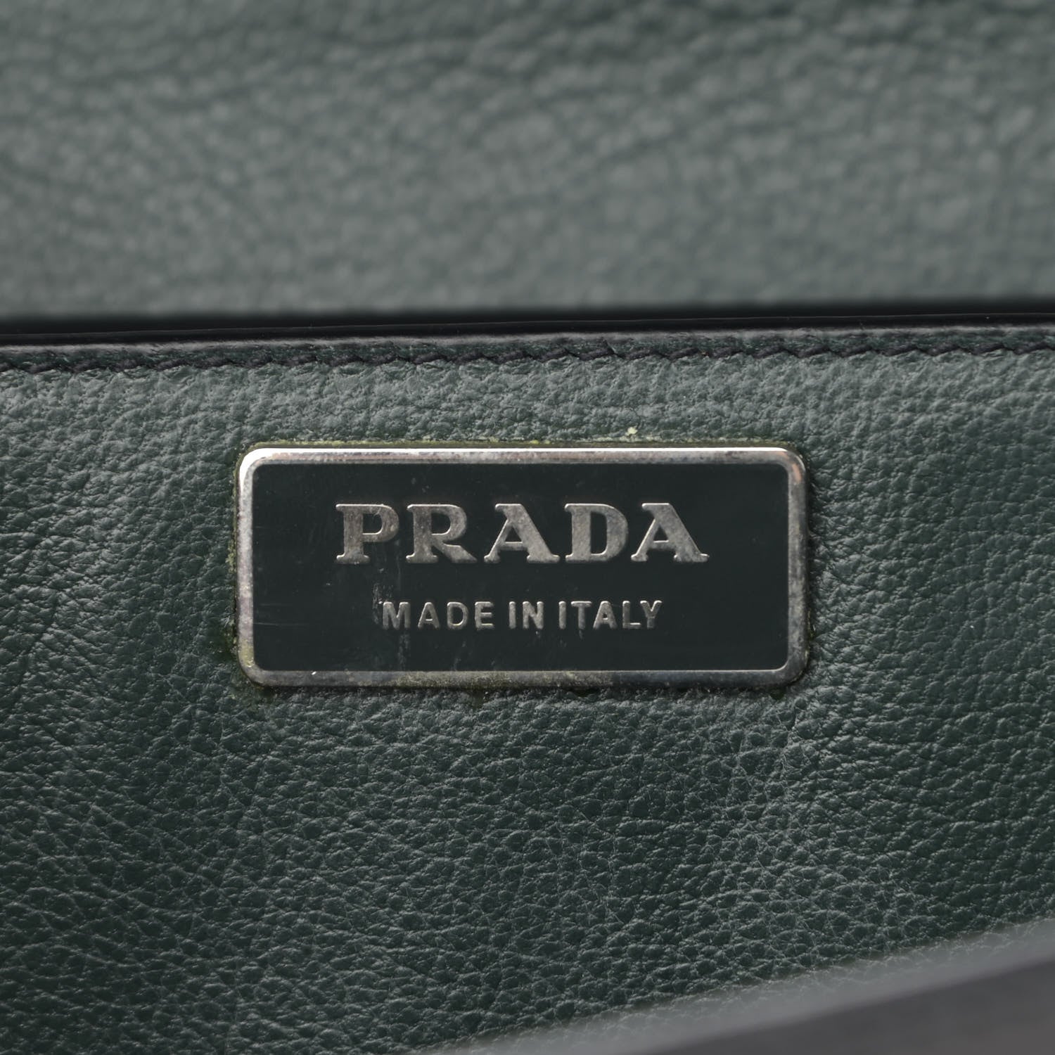 Prada Vitello Sound Shoulder Bag Black 5 of 14