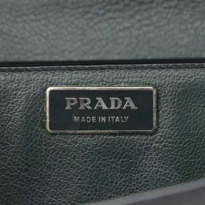 Prada Vitello Sound Shoulder Bag Black 5 of 14