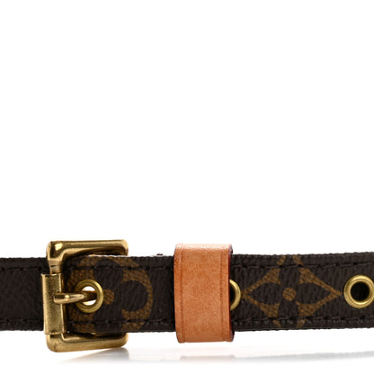 Louis Vuitton Monogram 16mm Adjustable Shoulder Strap 4 of 5