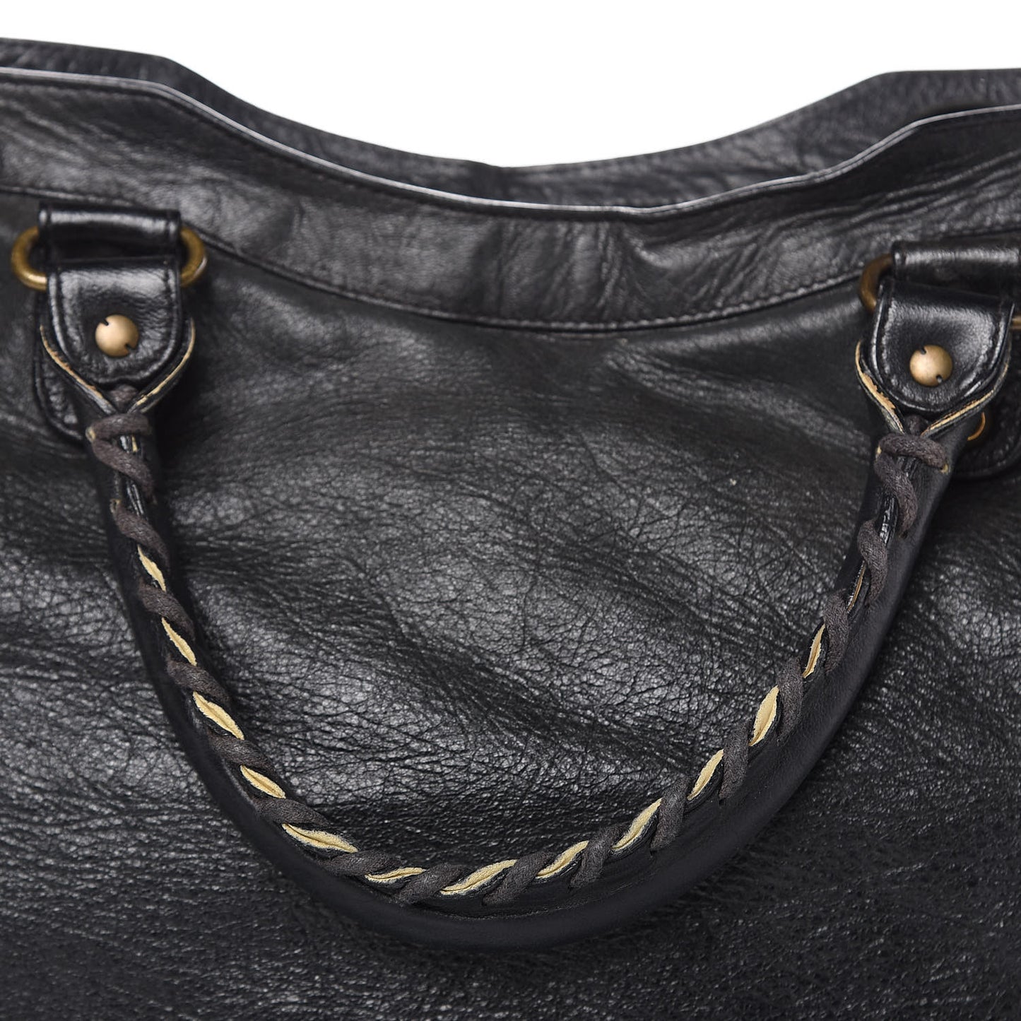 Agneau Classic Hardware City Black
