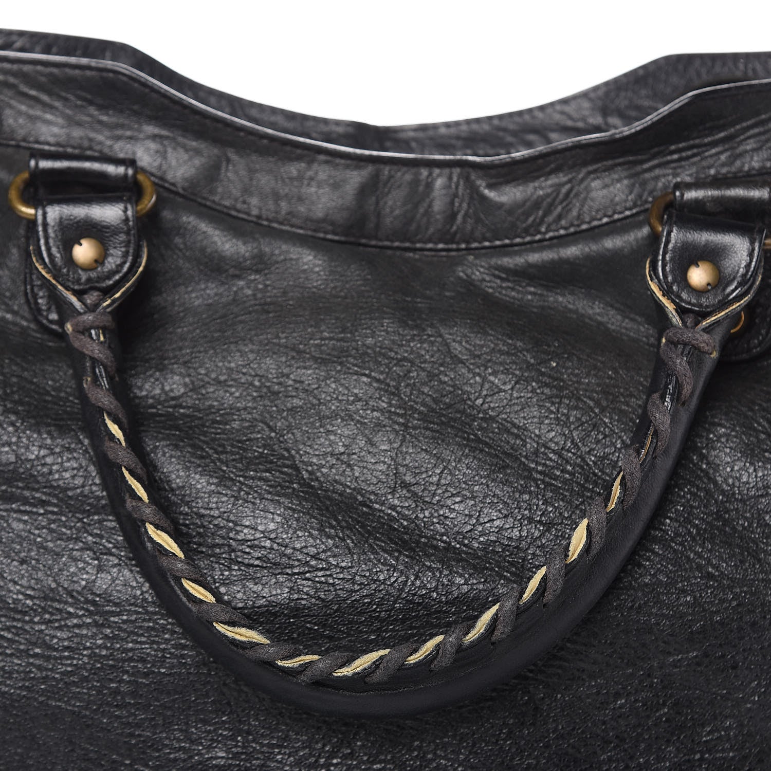 Balenciaga Agneau Classic Hardware City Black 2 of 17