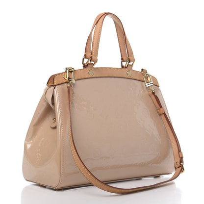 Louis Vuitton Vernis Brea MM Rose Florentin 2 of 8