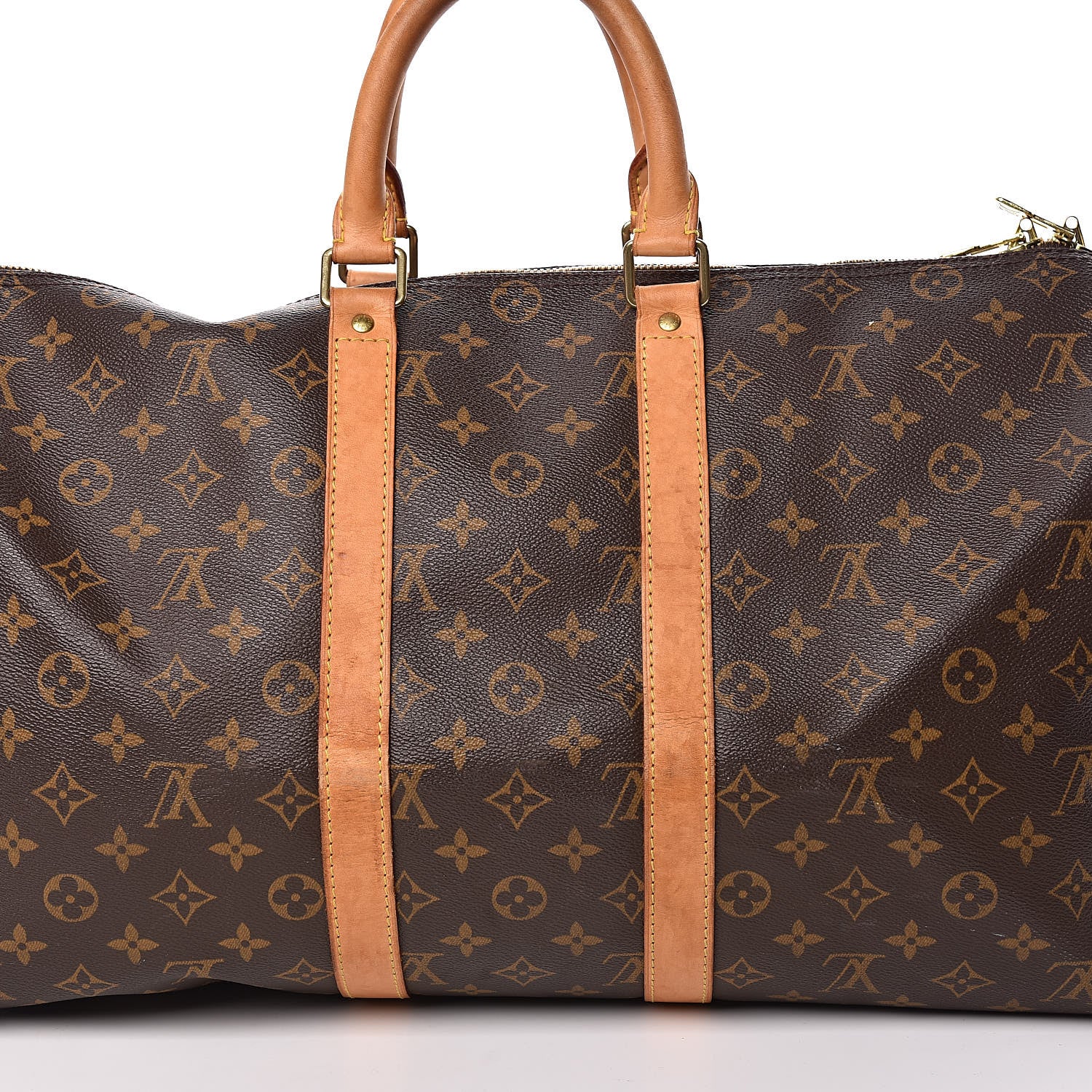 Louis Vuitton Monogram Keepall 45 12 of 14