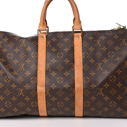 Louis Vuitton Monogram Keepall 45 12 of 14