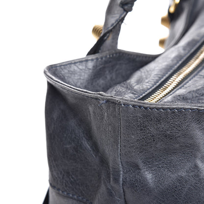 Balenciaga Chevre Giant 21 Gold Hardware Brief Anthracite 8 of 15