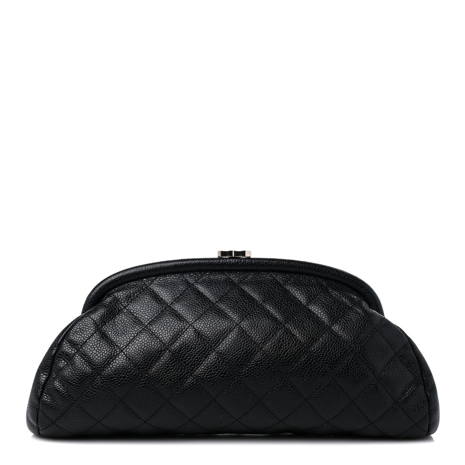 Chanel Caviar Quilted Timeless Clutch Black 1 of 12