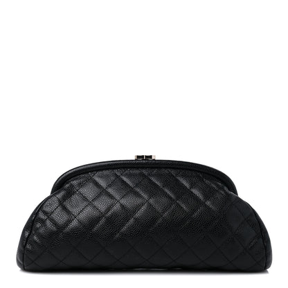 Chanel Caviar Quilted Timeless Clutch Black 1 of 12