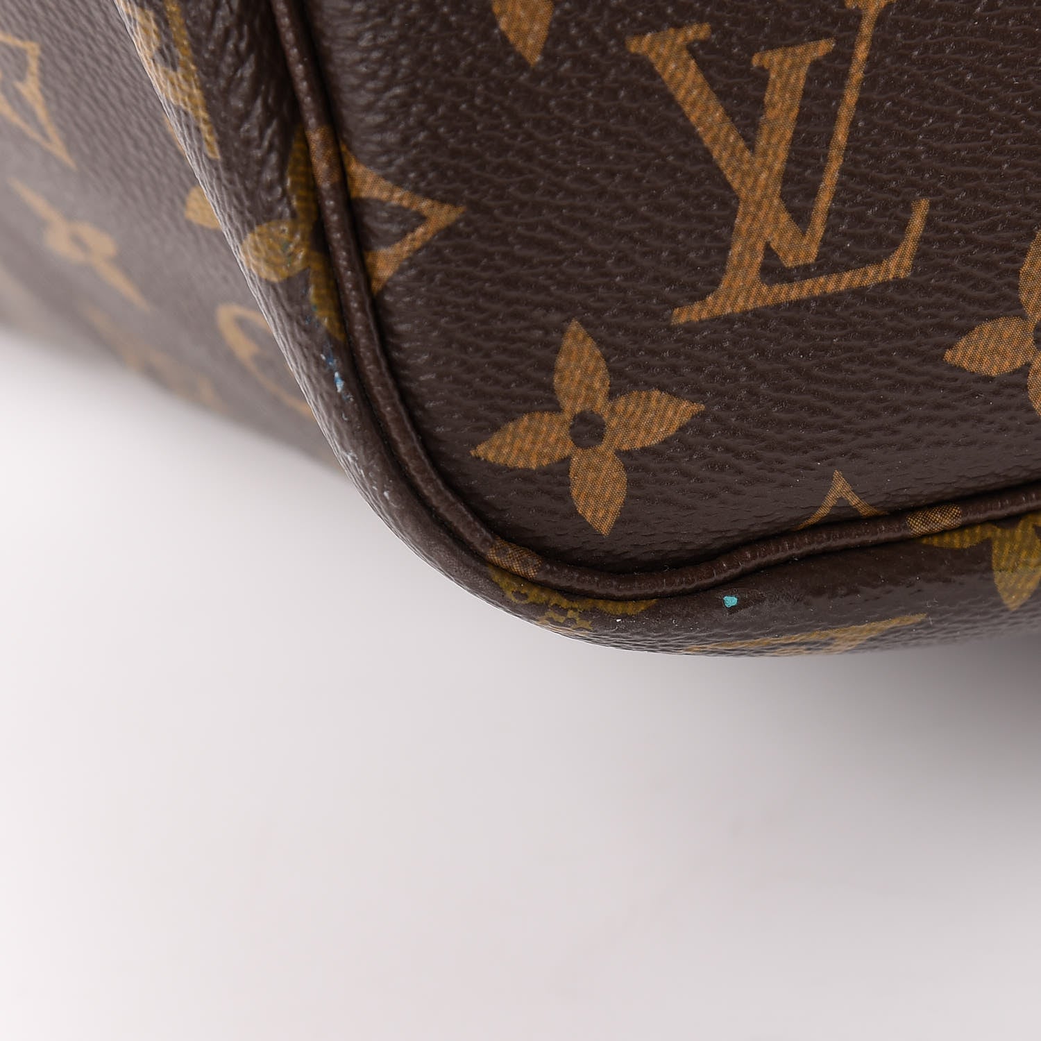 Louis Vuitton Monogram V Neverfull MM Turquoise 13 of 14