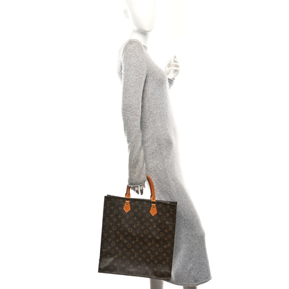 Louis Vuitton Monogram Sac Plat 2 of 11