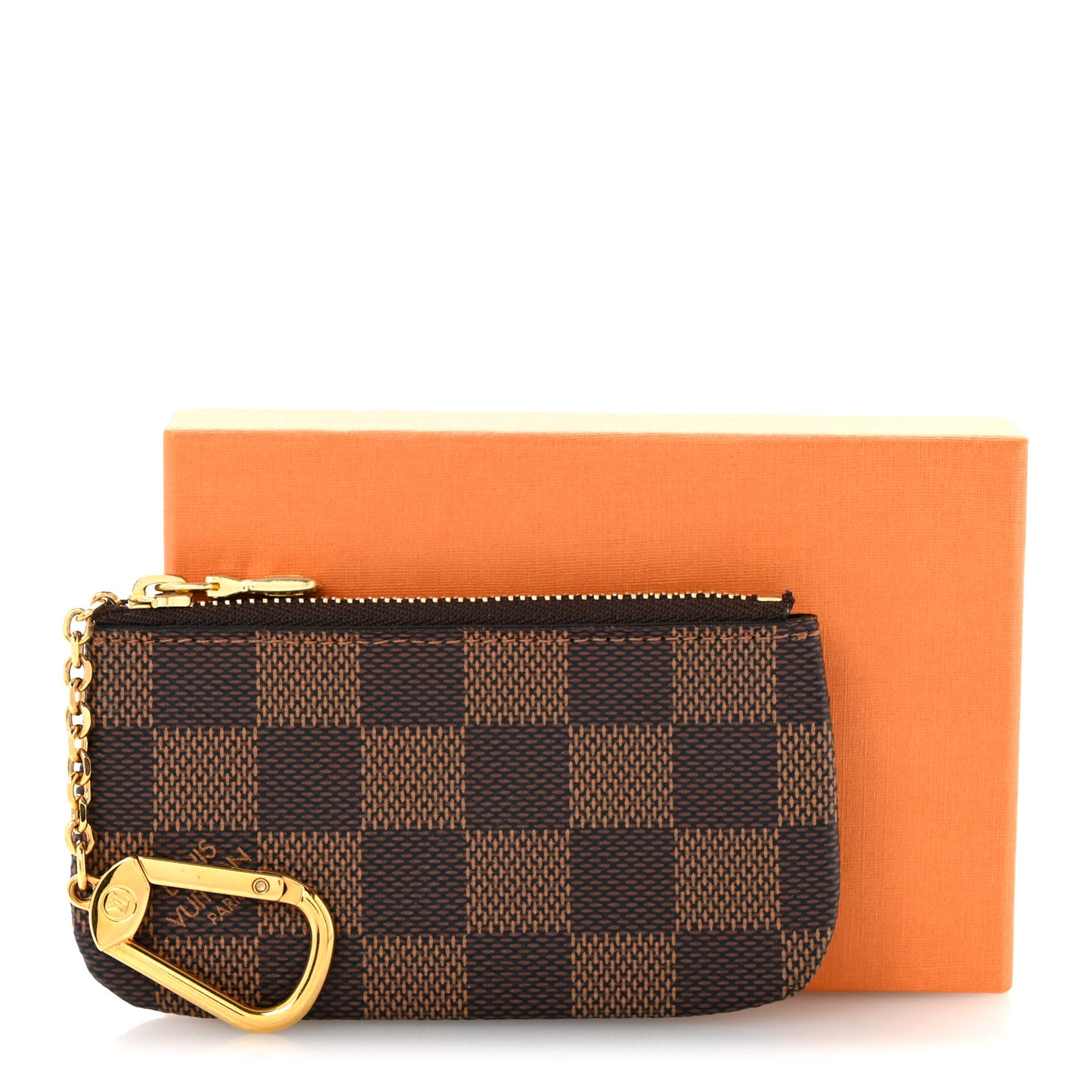 Damier Ebene Key Pouch