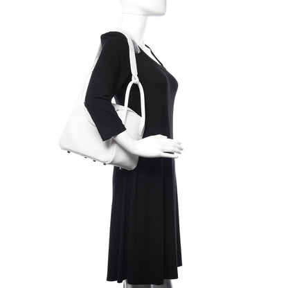 Hermes Taurillon Clemence Lindy 26 White 2 of 11